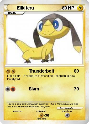 Pokemon Elikiteru