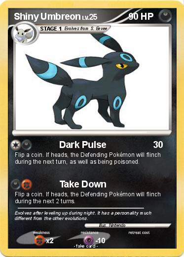 Pokemon Shiny Umbreon