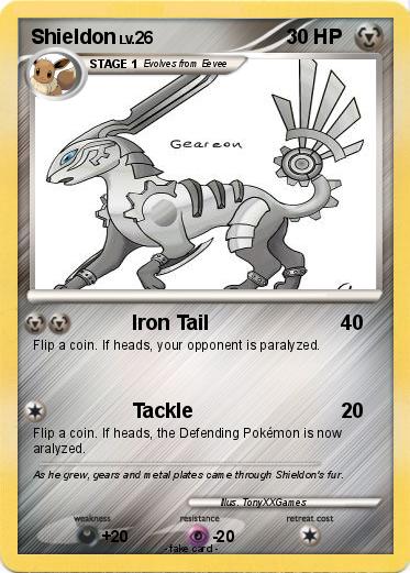 Pokemon Shieldon