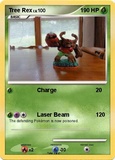 Pokemon Tree Rex