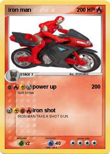Pokemon iron man