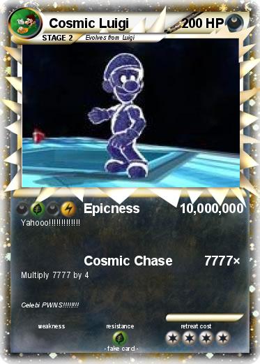 Pokemon Cosmic Luigi