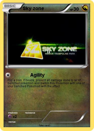 Pokemon Sky zone