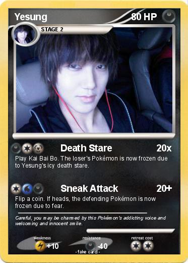Pokemon Yesung