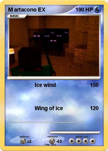 Pokemon M artacono EX