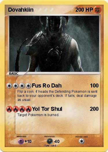 Pokemon Dovahkiin