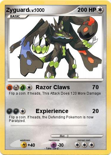 Pokemon Zyguard
