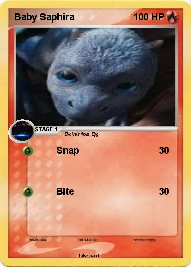 Pokemon Baby Saphira