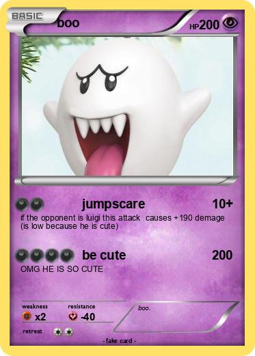 Pokemon boo