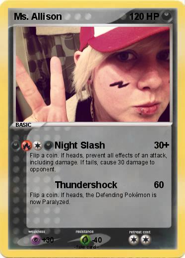 Pokemon Ms. Allison