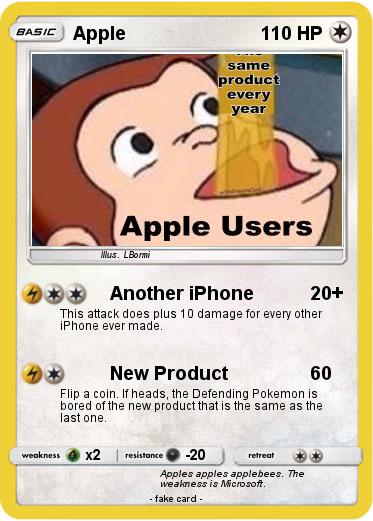 Pokemon Apple