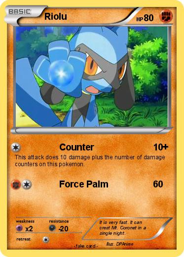 Pokemon Riolu
