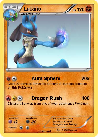 Pokemon Lucario