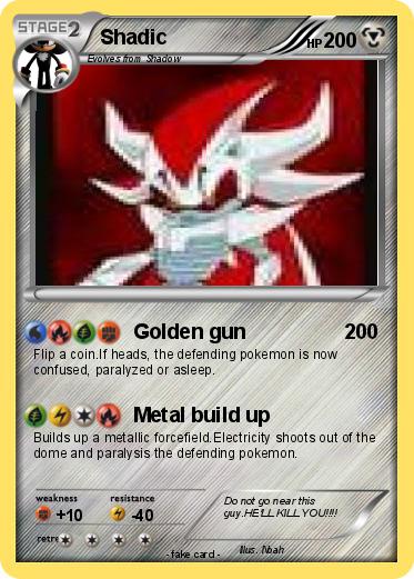 Pokemon Shadic
