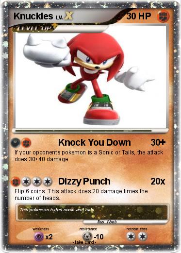 Pokemon Knuckles