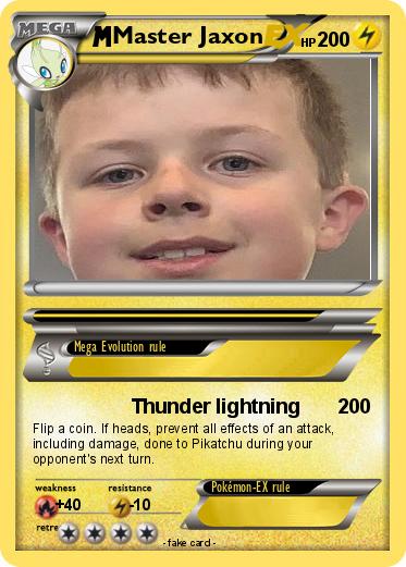 Pokemon Master Jaxon