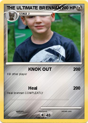 Pokemon THE ULTIMATE BRENNAN