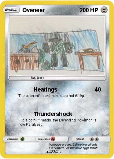 Pokemon Oveneer