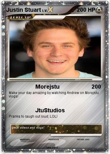 Pokemon Justin Stuart