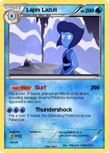 Pokemon Lapis Lazuli
