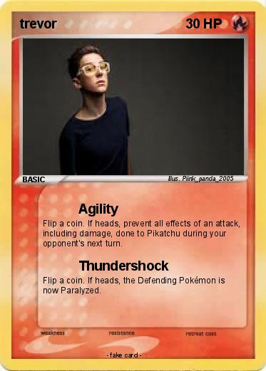Pokemon trevor