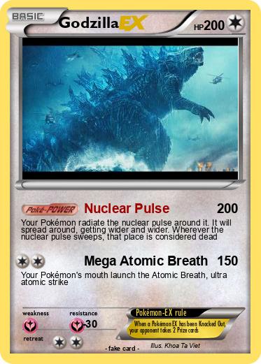 Pokemon Godzilla