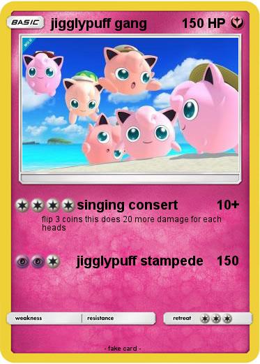 Pokemon jigglypuff gang