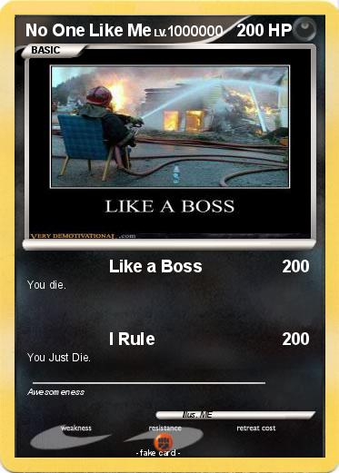 Pokemon No One Like Me