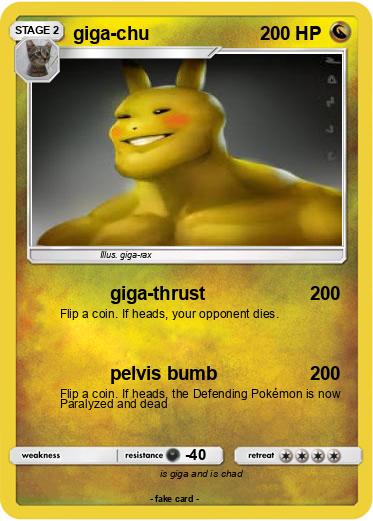 Pokemon giga-chu