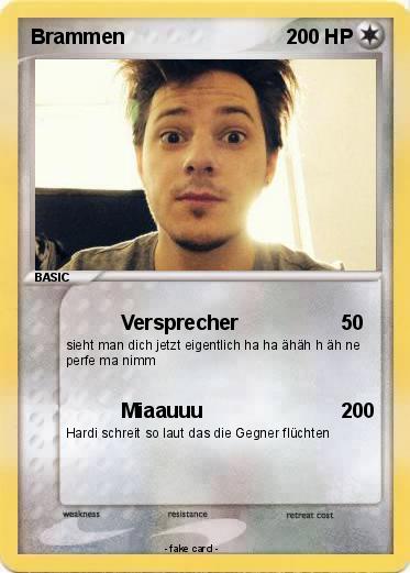 Pokemon Brammen