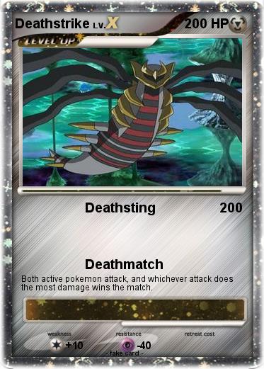 Pokemon Deathstrike