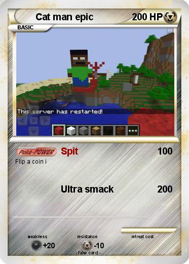 Pokemon Cat man epic