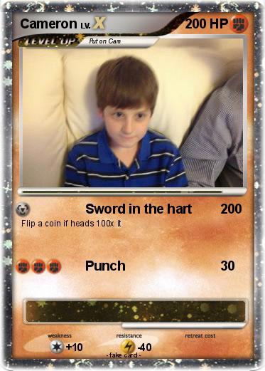 Pokemon Cameron