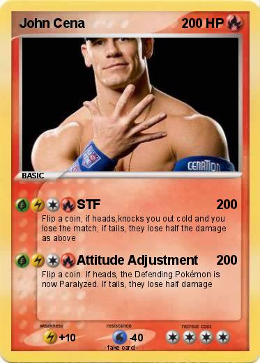 Pokemon John Cena