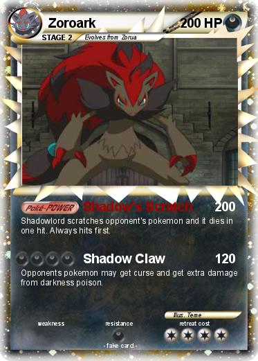 Pokemon Zoroark