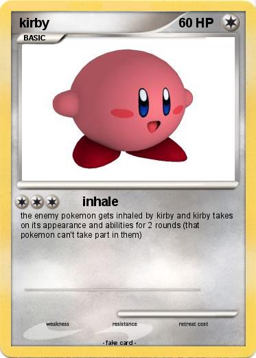 Pokemon kirby