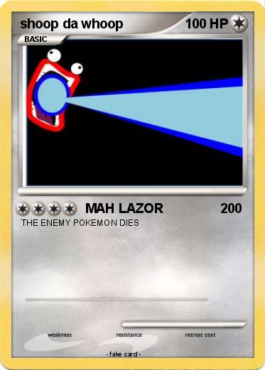 Pokemon shoop da whoop