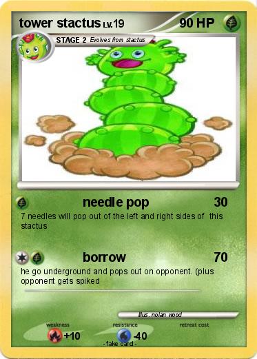 Pokemon tower stactus