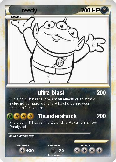Pokemon reedy