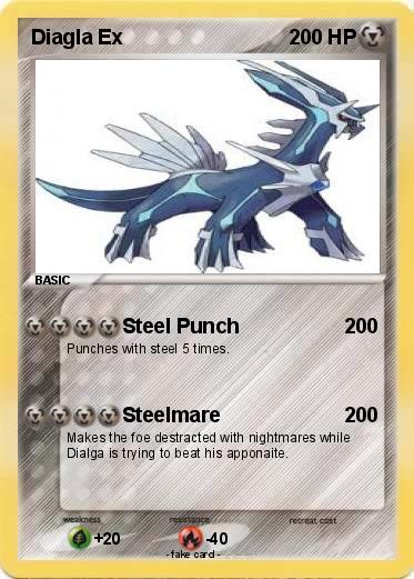 Pokemon Diagla Ex