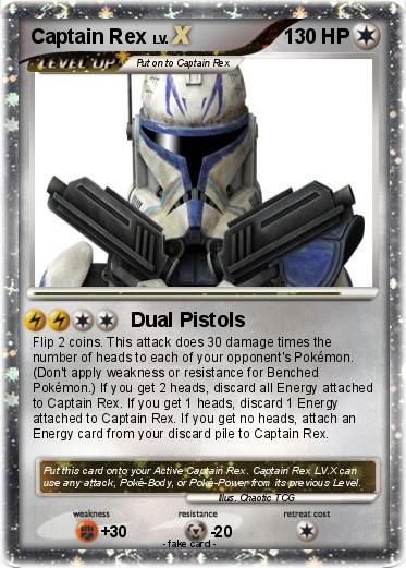 Pokemon Captain Rex