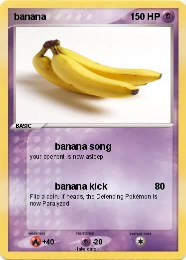 Pokemon banana