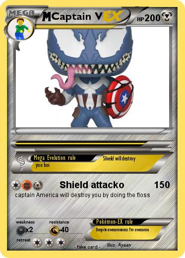 Pokemon Captain V