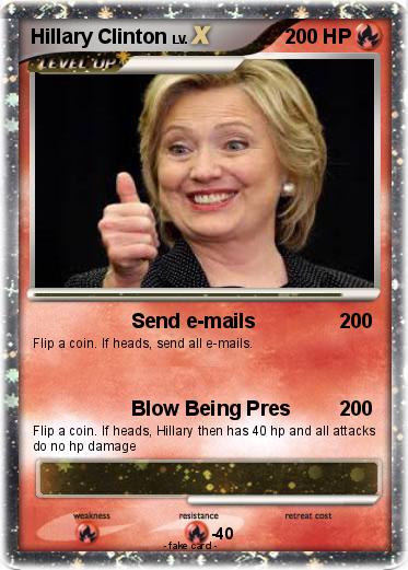 Pokemon Hillary Clinton