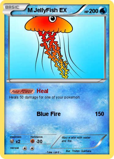 Pokemon M JellyFish EX