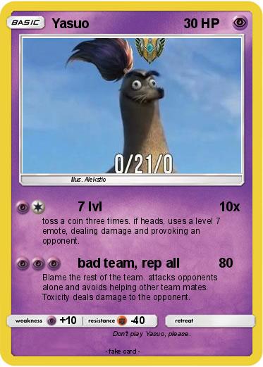 Pokemon Yasuo