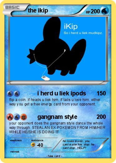 Pokemon the ikip