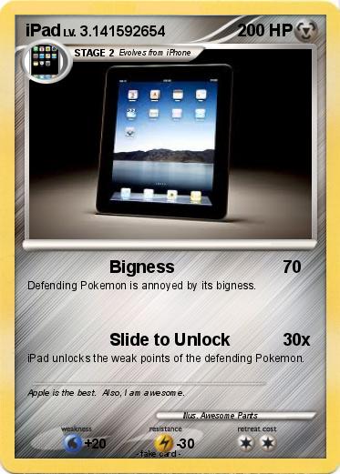 Pokemon iPad