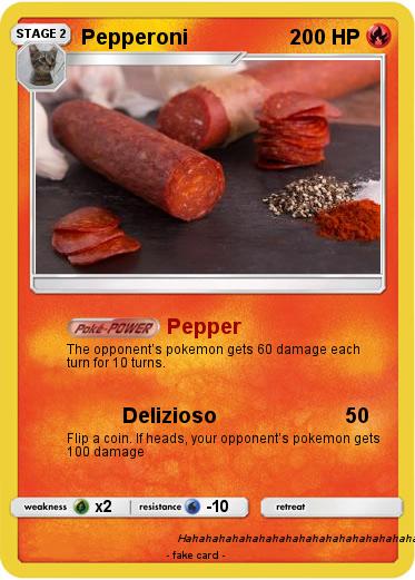 Pokemon Pepperoni