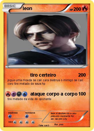 Pokemon leon